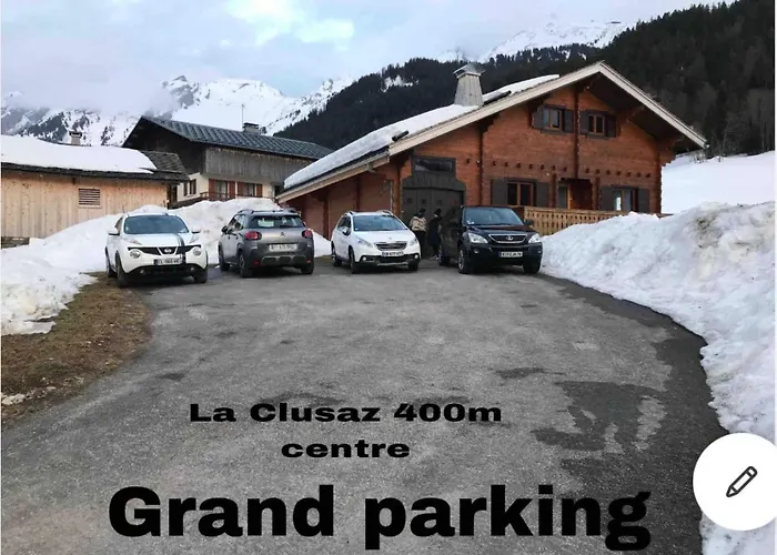 La Clusaz Ski Aux Pieds
