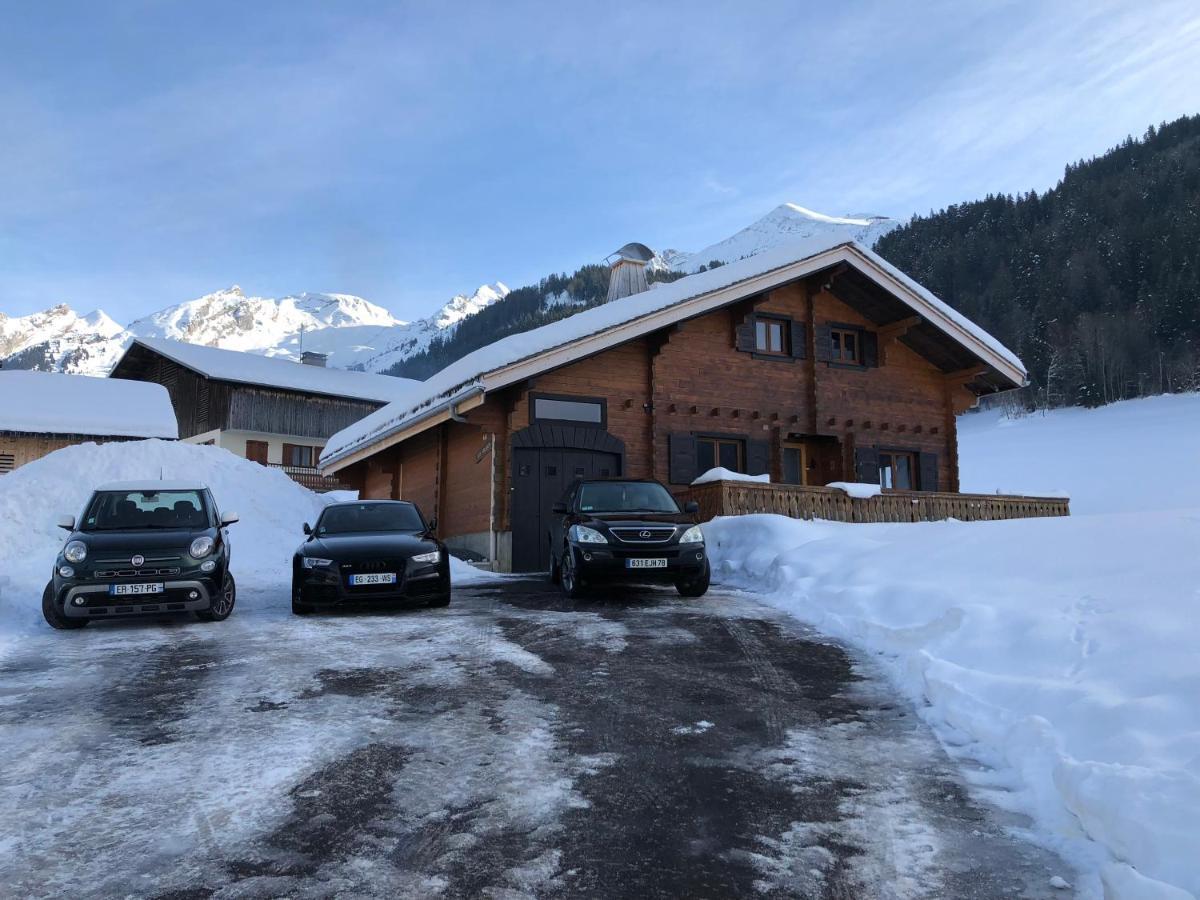 Chalet Aux Pieds La Clusaz