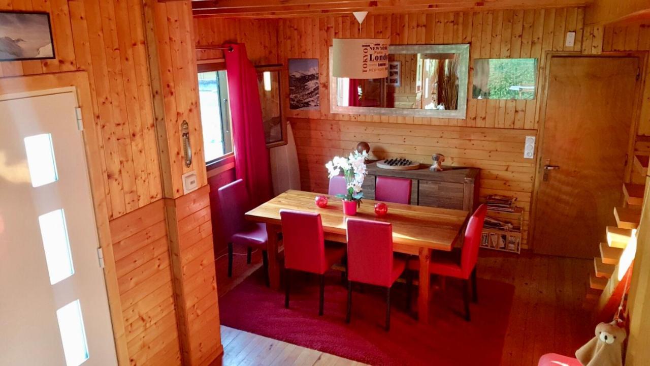 Chalet Aux Pieds